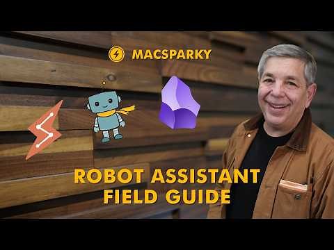 Robot Assistant Field Guide Introduction