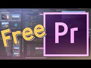 How To Get Full Version of Premiere Pro for FREE!! (Legally Way)