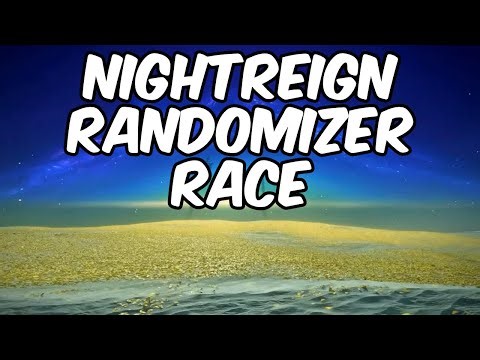 Nightreign Randomizer Race for Charity !charity