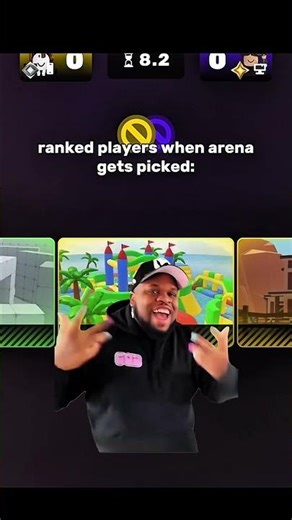 ranked players when they get arena #rivals #roblox