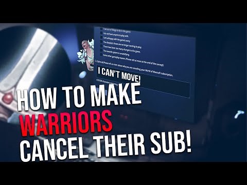 How To Kite as Affliction Warlock against Warriors! Shadowlands WoW Arena Chanimal Highlights