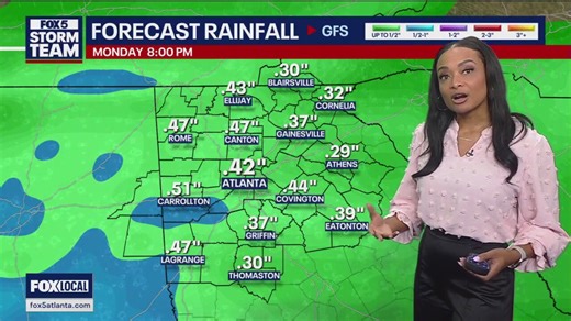 Sunday night forecast