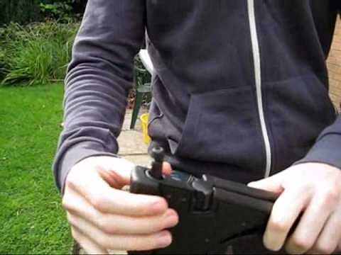 How to close / fold mini convertible wind deflector