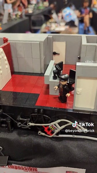 LEGO Mission Impossible Scenes by SaltyBros #lego #legotiktok #legotiktoker
