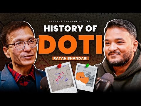 Ep: 511 | The Untold History of Doti Explained by Ratan Bhandari | Sushant Pradhan Podcast