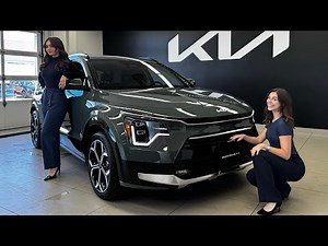 The 2025 Kia Niro Hybrid - Ultimate Commuter Crossover!