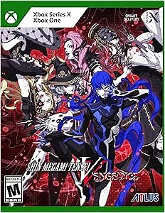 Shin Megami Tensei V: Vengeance Steelbook Launch Edition - Xbox Series X