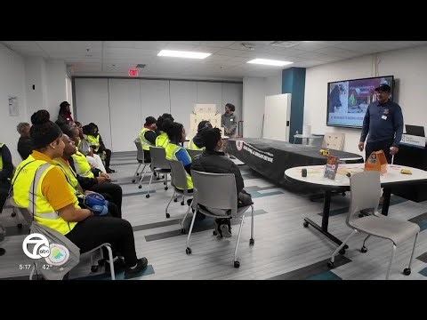 Girls in Detroit high schools explore education for trade school jobs