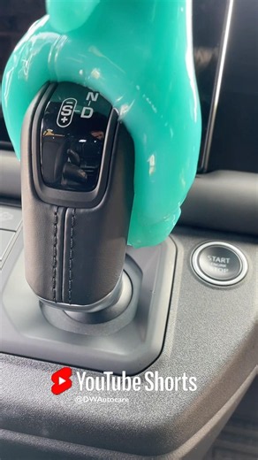 Cleaning your car with FLUBBER..! #satisfying #detailing #shorts