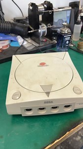 The Customer’s Sega dream cast has come in for repair with no power. Let’s get this resolved! ##sega##dreamcast##retrogaming##techrepair##ifixit