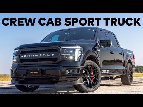 New Supercharged Venom 800 Ford F-150 Sport Truck | Crew Cab | 800+ Horsepower