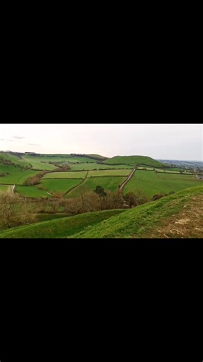 Cadbury Castle, Somerset... one of the most impressive Hill forts I've stood upon! | Kate Morel