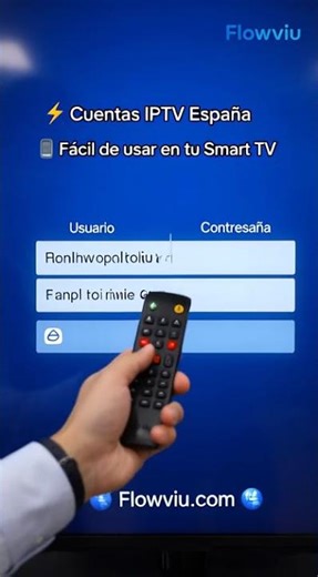 Cuentas IPTV España