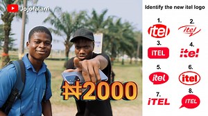 For 2k can you identify the new Itel Logo? 🤔 | Jojofalani