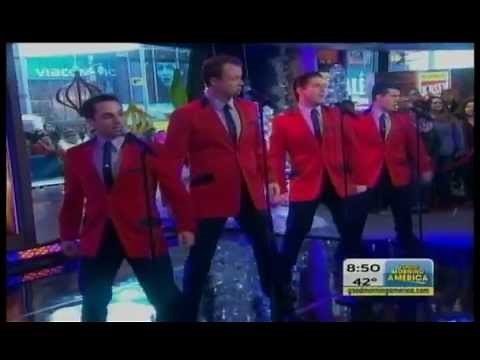 Jersey Boys Broadway on GMA