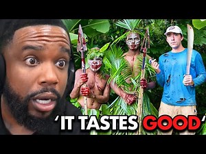 He Investigated the Island of HUMAN EATING Cannibals…
