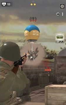 Frontline Heroes Epic -05 WW2 Battle! #gaming #shorts