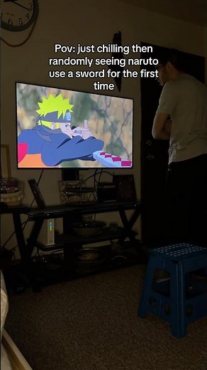 When Naruto Used A Sword For The First Time 🥶 #naruto #narutoshippuden #anime