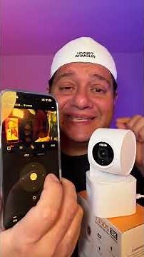 This Girafit T350S 3K Pan and Tilt Security Camera has AI motion tracking and amazing color night