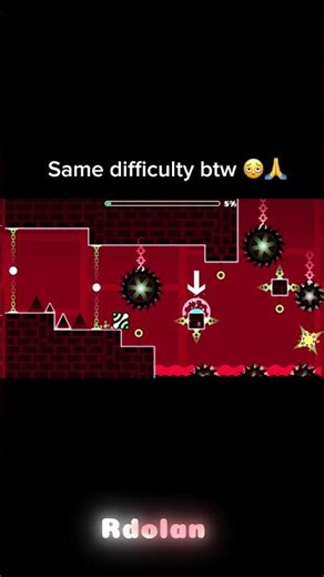 Geometry Dash peak trust 🗣️