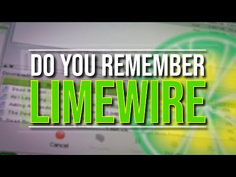 Do You Remember LIMEWIRE?