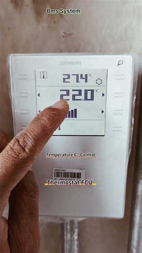 ✅ FCU Thermostat Siemens Working Principle & Function Description💢💯