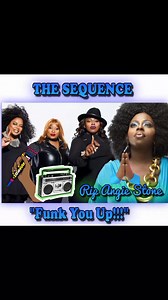 The first female rap group to achieve significant recognition and influence in Hip Hop was THE SEQUENCE!!! Members: Cheryl "The Pearl" Cook, Gwendolyn "Blondy" Chisholm, and Angie "Angie B" Brown (later Angie Stone) #AngieStone #restinpeace #pioneer #hiphop #rap #oldschool #music #TheSequence #sugarhill #SugarHillRecords #Goats #funkyouup #fyp #foryoupage #fypchallenge #fypシ゚viralシfypシ゚ #fypシ #fypシ゚viralシfypシ゚viralシalシ #fypviralシ #explore #explorepage #exploremore #explorereels #viral #virals #v