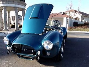 WOW! 1965 ALUMINUM KIRKHAM AC COBRA! A TRUE GENTLEMANS AUTOMOBILE! 427, SHELBY HEADERS