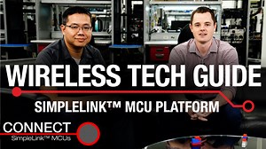 Connect: A guide to wireless connectivity technology | Video | TI.com
