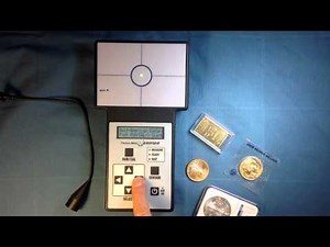 Precious Metal Verifier, Basic Use