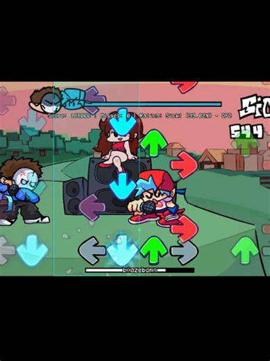 Poquito botplay 🤑 - FNF Gameplay