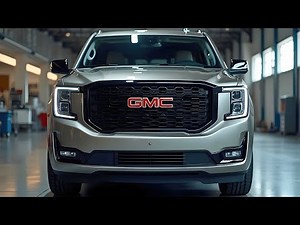 2026 GMC Yukon Full Review - New Design and Advanced Features!
