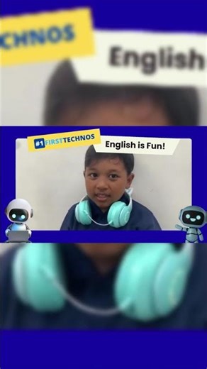 Star in English Course with First Technos Academy!