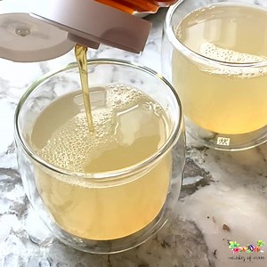 Lemon ginger tea is soothing infusion of fresh ginger and lemon, lightly sweetened with honey. This healthy detox tea without tea leaves makes a perfect caffeine free drink for children as well as grownups. #ministryofcurry #teatime #healthyrecipe #breakfasttime Full Recipe: https://ministryofcurry.com/lemon-ginger-tea/ | Ministry of Curry