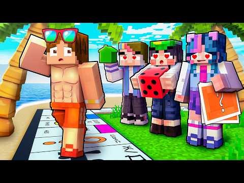 ПРОКАЧАЛ УДАЧУ НА МАКСИМУМ В МОНОПОЛИИ В МАЙНКРАФТ!