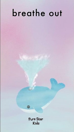 Whale Breath Relaxation #breathingexercise #calmingbreath #deepbreathing #kidscalmingvideo