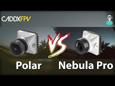 Caddx Polar Vs. Nebula Pro - Side By Side Comparison (Watch In 4k)