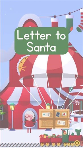 Letter to Santa Journey! 🎅📮 #kidstimerco #visualtimers #kidstimer