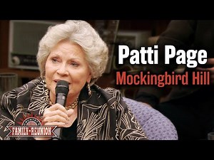 Patti Page sings "Mockingbird Hill"