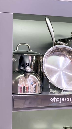 Cook like you mean it 🌞 From breakfast pancakes to dinner for friends, the right cookware makes every meal easier, tastier, and more enjoyable ✨ Shop the range on our website! #ForTheHomeYouLove #homechoice #homechoiceCookware #cookware #stainlesssteel #stainlesssteelcookware