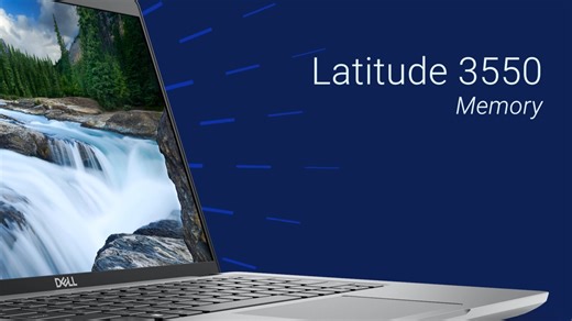 How to Replace the Memory Module on Latitude 3550