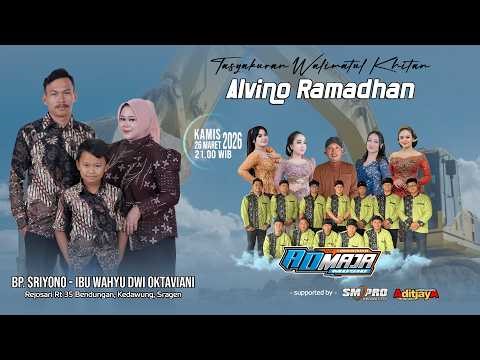 Live ADmaja Sogok Keri Tasyakuran Khitan ALVINO RAMADHAN - SM pro audio | Rejosari 26 Maret 2026