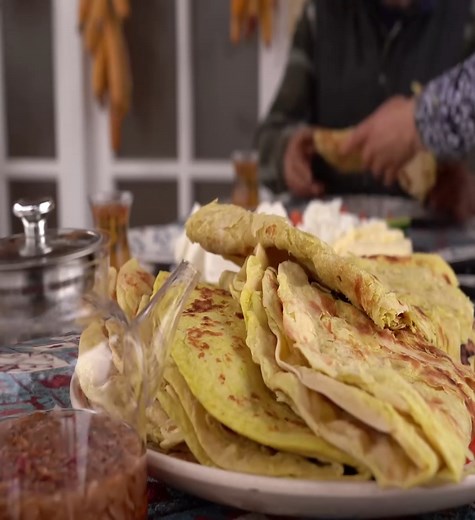 16K views · 481 reactions | Baking Lavash Bread | Easy Life TV | Facebook