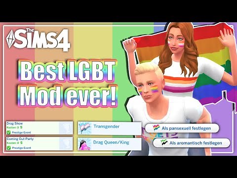 WOW! Der beste LGBT Mod (deutsch) 🌈😍│Mods & CC│Die Sims 4