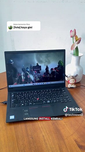 Cara Aktifin Virtualization di Laptop ThinkPad X1 Carbon
