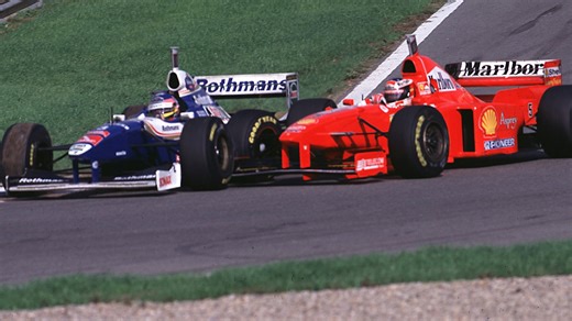 Schumacher admitted fault for Jerez 1997 crash