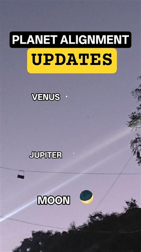 Don't Miss This RARE Planetary Alignment🚨 Planet Parade PEAKS on 17th JUNE! Moon Joins Jupiter Venus