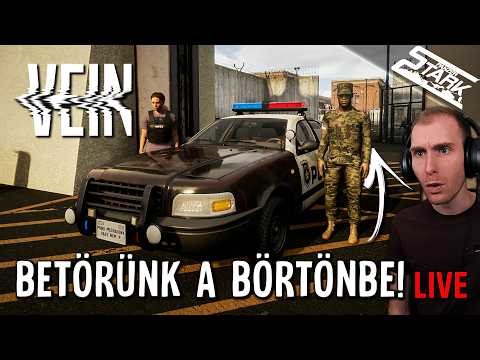 Betörünk a BÖRTÖNBE! Jó Itt a LOOT? - VEIN #3 - Stark LIVE