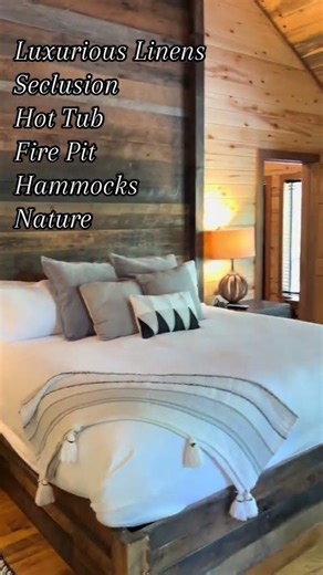 🐾 Because Your Dog Needs a Vacation Too | Pet-friendly cabins tucked into the forest. #petfriendly