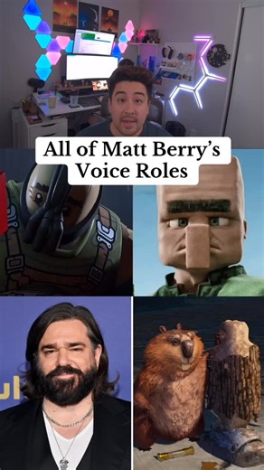 Brandon | All of Matt Berry’s Voice Roles #thewildrobot #minecraftmovie #mattberry #voiceactor | Instagram